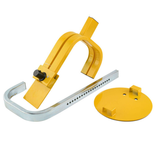 Solid Steel 13-15" Car Van Wheel Clamp Safety Lock for caravan Trailer 1