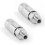 12X Air Line Hose Compressor Fitting Connectors Quick Release Set 1/4 7