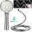 Shower Head Multi Function Chrome Bath With 1.5M Hose UK 1
