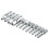 12X Air Line Hose Compressor Fitting Connectors Quick Release Set 1/4 3