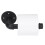 Industrial Rustic Toilet Paper Roll Holder Iron Wall Mounted Pipe 3