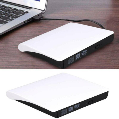 USB 3.0 DVD ROM CD Writer Drive Burner Reader Player per PC portatile 2