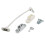 8Pc Window Door Restrictor Security Cable Key Lock Child Baby Safety 11