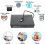3.0 External DVD-RW Drive Slim RW CD R Burner Copier Reader Rewriter 5