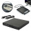 External DVD CD RW Disc Burner Drive Reader Windows Mac Laptop PC 2