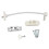 8Pc Window Door Restrictor Security Cable Key Lock Child Baby Safety 10