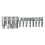 12X Air Line Hose Compressor Fitting Connectors Quick Release Set 1/4 4