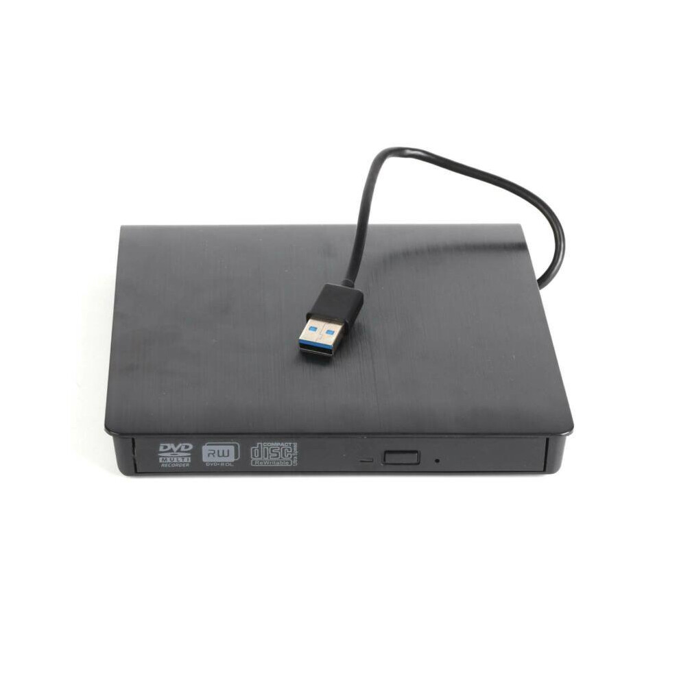 3.0 External Dvd-Rw Drive Slim Rw Cd R Burner Copier Reader Rewriter 613310287520