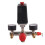 230V Pressure Switch Air Valve Manifold Compressor Regulator Gauges 8