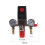 230V Pressure Switch Air Valve Manifold Compressor Regulator Gauges 6