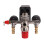 230V Pressure Switch Air Valve Manifold Compressor Regulator Gauges 7