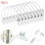 8Pc Window Door Restrictor Security Cable Key Lock Child Baby Safety 8