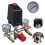 230V Pressure Switch Air Valve Manifold Compressor Regulator Gauges 2