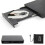 External DVD CD RW Disc Burner Drive Reader Windows Mac Laptop PC 6