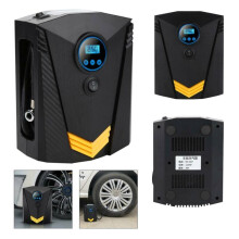 12V elektrická automobilová pumpa na hustenie pneumatík Digitálne pneumatikové kompresorové čerpadlo