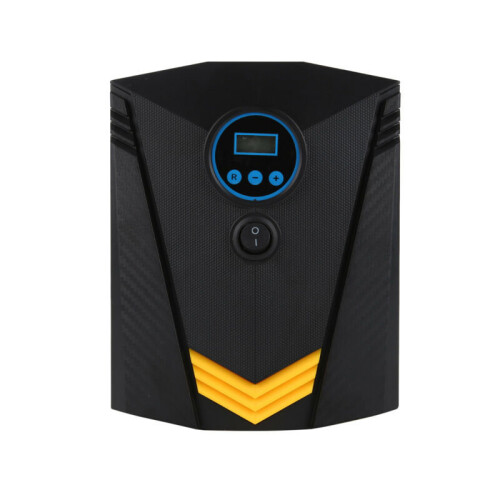 12V Elektrisk Bil Dekkinflatorpumpe Digital Dekkkompressor 1