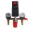 230V Pressure Switch Air Valve Manifold Compressor Regulator Gauges 9