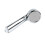 Water Shower Head Super High Pressure Boosting Bath Saving Pinhole Jet 5
