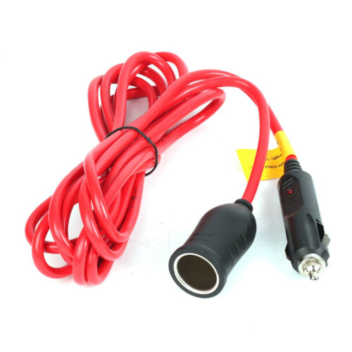 12V 3.6M Car Cigarette Lighter Extension Cable Lead Charger Power Sock 1