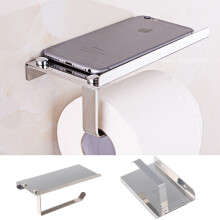 CZHONG-Toilettenpapierhalter Rolle Papiere Stand Lagerung Spender Wand montiert