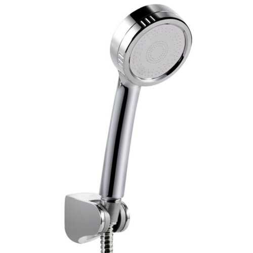 Water Shower Head Super High Pressure Boosting Bath Saving Pinhole Jet 2