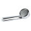 Water Shower Head Super High Pressure Boosting Bath Saving Pinhole Jet 6