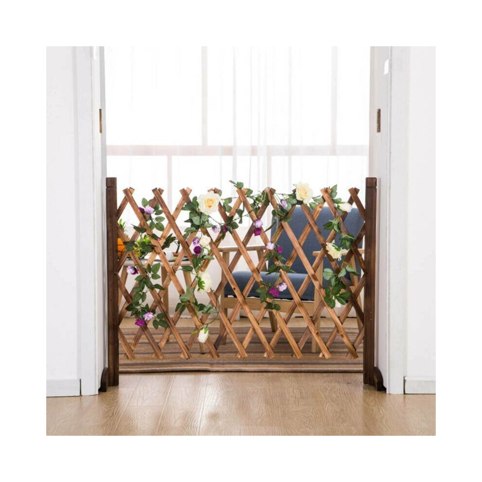Portable Expanding Freestanding Trellis Fence Garden Screen Plant