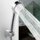 Water Shower Head Super High Pressure Boosting Bath Saving Pinhole Jet 1