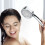 Water Shower Head Super High Pressure Boosting Bath Saving Pinhole Jet 2