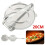 20cm Corn And Flour Tortilla Roti Flatbread Press Maker 2