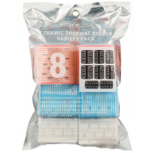 Kitsch, Ceramische Thermische Roller Variety Set, 8 Stukken