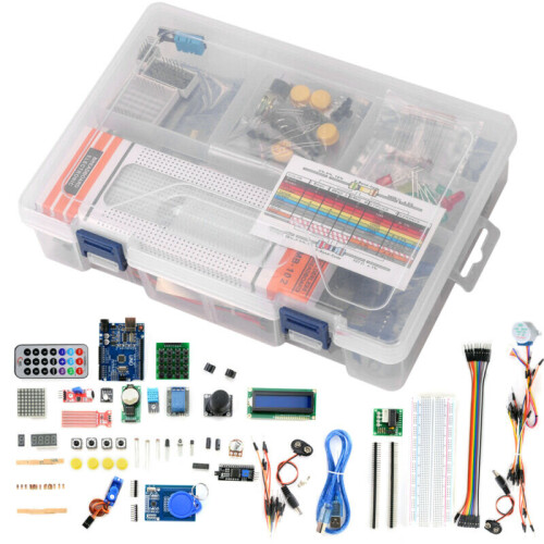 Learning Starter Kit Set Fit Arduino UNO R3 Upgraded Version