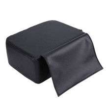 Black Salon Booster Chair Cushion Child Seat Booster Barber Haircut