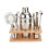 8pc Stainless Steel Cocktail Set | Cocktail Maker With Accessories 5