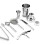 8pc Stainless Steel Cocktail Set | Cocktail Maker With Accessories 6