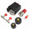 Pressure Switch Air Valve Manifold Compressor Control Regulator Gauges 3
