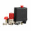 Pressure Switch Air Valve Manifold Compressor Control Regulator Gauges 6