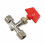 Pressure Switch Air Valve Manifold Compressor Control Regulator Gauges 7