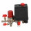 Pressure Switch Air Valve Manifold Compressor Control Regulator Gauges 8