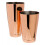 Beaumont 3346 , 28oz/18oz Boston Can Set Copper Plated 2