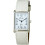 Ravel Men's Classic Rectangular Strap Watch - Silver Dial by Ravel R0120.04.1A 1