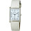 Ravel Men's Classic Rectangular Strap Watch - Silver Dial by Ravel R0120.04.1A 3