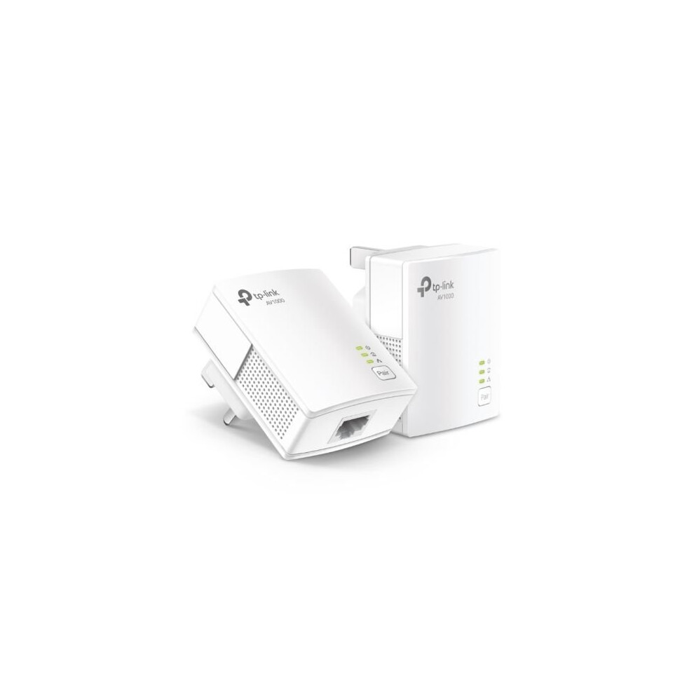Tp-Link Tl-Pa717 Kit Av1000 Gb Powerline Adapter Kit Av2 1-Port Tl-Pa717 Kit