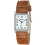 Ravel Men's Classic Rectangular Strap Watch - Silver Dial by Ravel R0120.12.1A 3