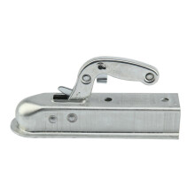 Trailer Hitch coupling 50mm integral lock pressed up to 750kg Towing