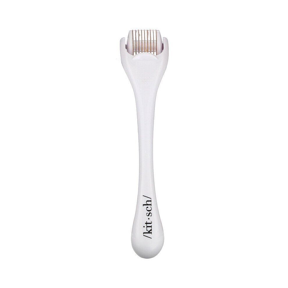Kitsch White Micro Derma Facial Roller, 1 Roller