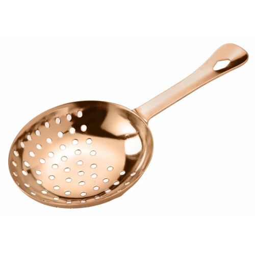 Beaumont 3341 Julep Strainer Copper Plated