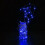 5x 2M 20 LED Copper Wire String Fairy Light Battery Powered Blue For Xmas Decor 3