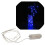 5x 2M 20 LED Copper Wire String Fairy Light Battery Powered Blue For Xmas Decor 2