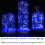 5x 2M 20 LED Copper Wire String Fairy Light Battery Powered Blue For Xmas Decor 4